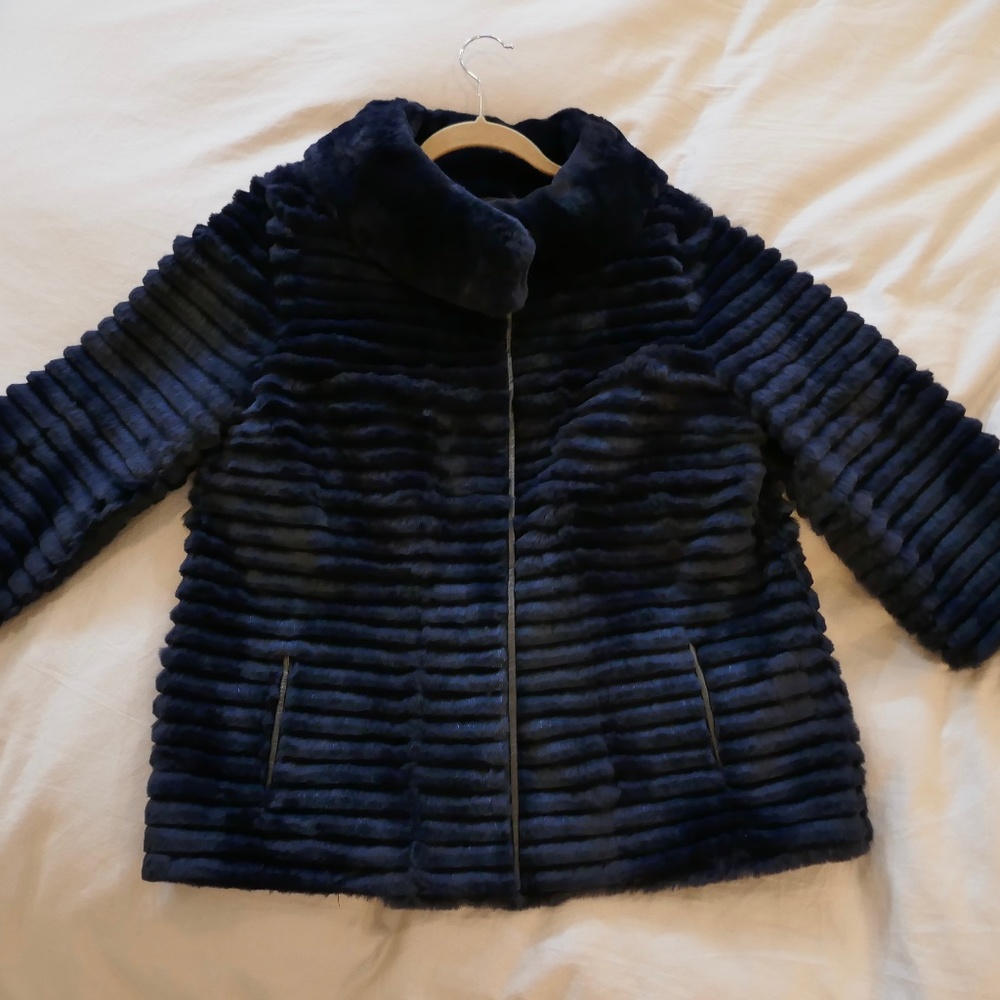 Linda Richards evening coat